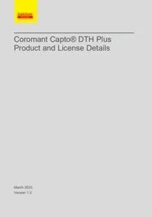 Coromant Capto® Plus